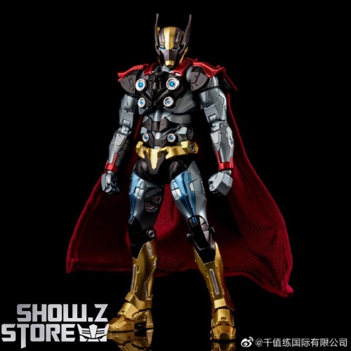 Sentinel Toys Thor Marvel Comics Fighting Armor