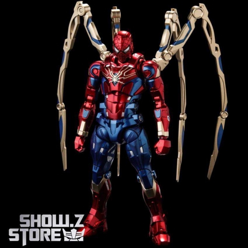 Sentinel Toys Iron Spider Marvel Comics Fighting Armor Reissue