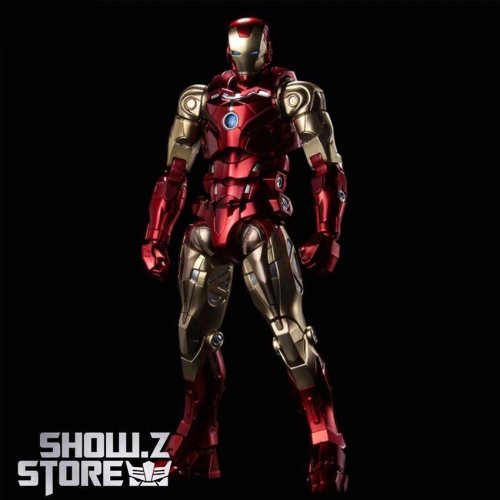 [Pre-Order] Sentinel Toys Iron Man Marvel Comics Fighting Armor Reissue
