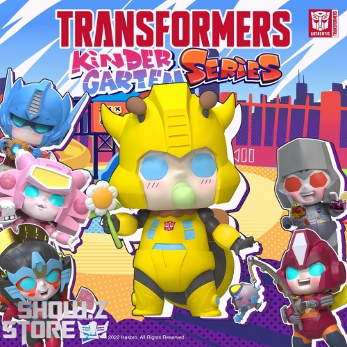 [Coming Soon] Jing Model Palace Transformers Kindergarten Series Blind Boxes Set of 6