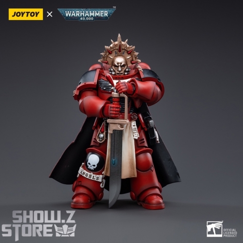 JoyToy Source 1/18 Warhammer 40K Blood Angels Veteran Alberigo