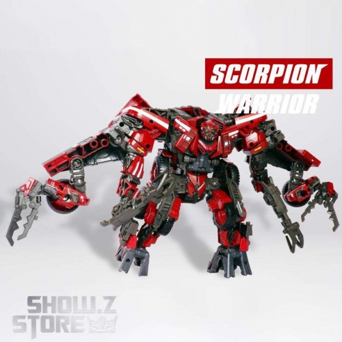 Mechanical Team MT-07 Scorpion Warrior Overload