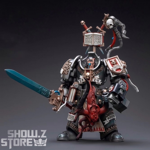 [Coming Soon] JoyToy Source 1/18 Warhammer 40K Grey Knights Brotherhood Terminator Squad Paladin