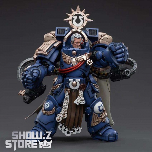 JoyToy Source 1/18 Warhammer 40K Ultramarines Chapter Master Marneus Calgar