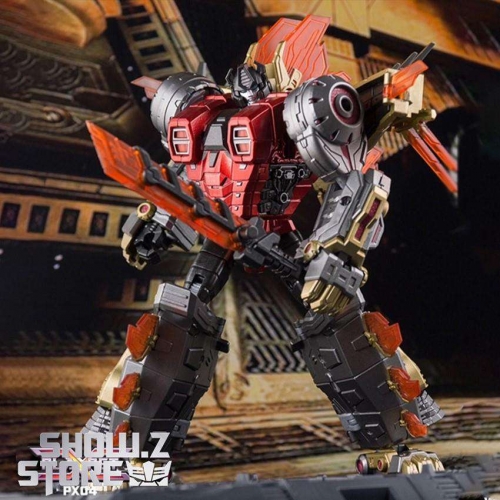 Planet X PX-04 Summanus Snarl Metallic Version