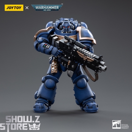 JoyToy Source 1/18 Warhammer 40K Ultramarines Heavy Intercessor Helvin Gure