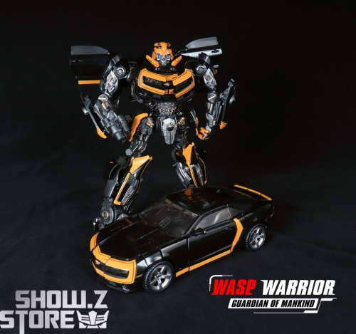 4th Party WW-01B Wasp Warrior MPM03 Bumblebee Black Version