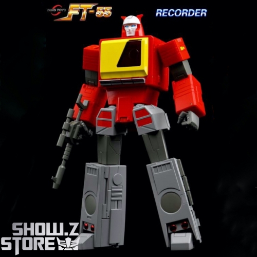 [Coming Soon] FansToys FT-55 Recorder Blaster w/ Rewind Set of 2
