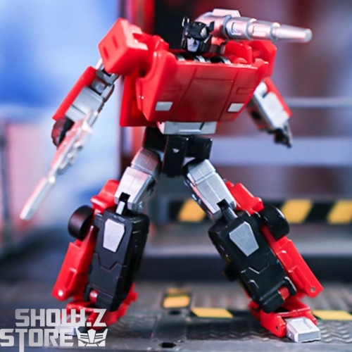 Magic Square MS-B07A Red Cannon Sideswipe Repaint Version