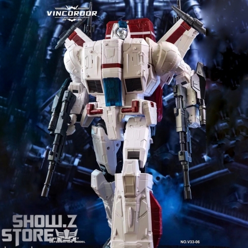 [Coming Soon] Vincoroor V33-06 Fire of The Sky WFC-S28 Jetfire Oversized Version