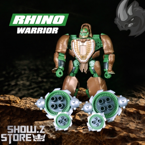 4th Party RW-01 Rhino Warrior Oversized WFC-K27 Rhinox