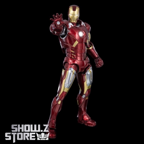 [Coming Soon] Threezero 1/12 Marvel Studio The Infinity Saga DLX Iron Man Mark 7