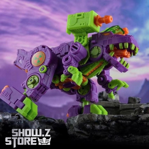 [Coming Soon] Dr.Wu DW-E14P Energy Dragon Trypticon Toxic Version