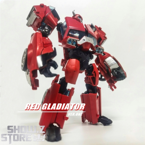 [Coming Soon] APC Toys Red Gladiator TFP Cliffjumper