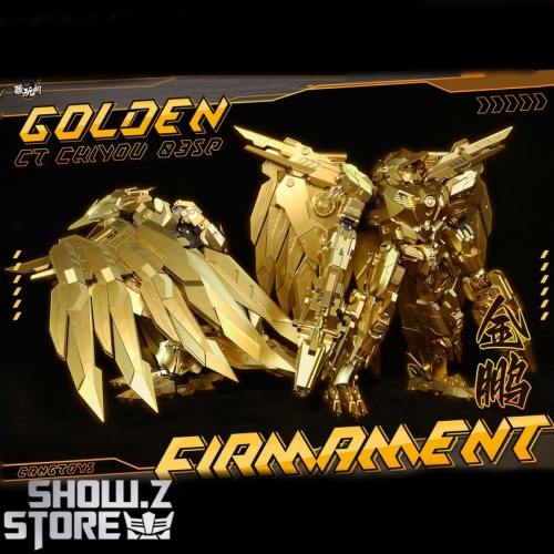 [Coming Soon] Cang-Toys CT-CY03SP Firmament Divebomb Golden Version