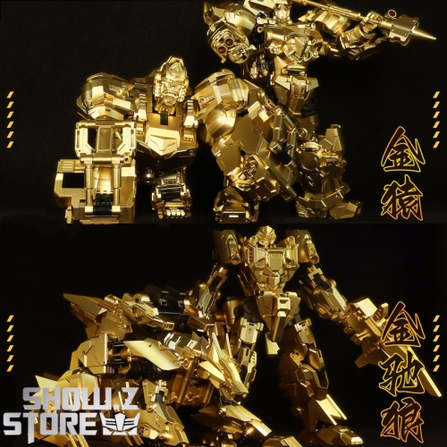 [Pre-Order] Cang-Toys CT-CY05SP Thorilla & CT-CY08SP Rusirius Golden Version Set of 2