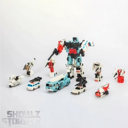 [Coming Soon] 4th Party Transformers G1 Defensor