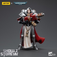 JoyToy Source 1/18 Warhammer 40k Adepta Sororitas Battle Sisters Order Of The Argent Shroud Sister Vitas