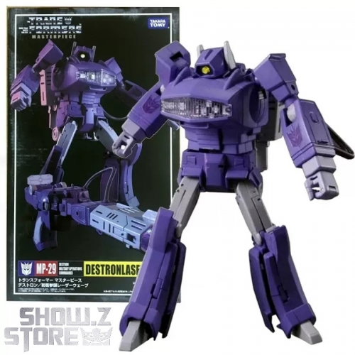 [Coming Soon] 4th Party Masterpiece MP-29 Shockwave