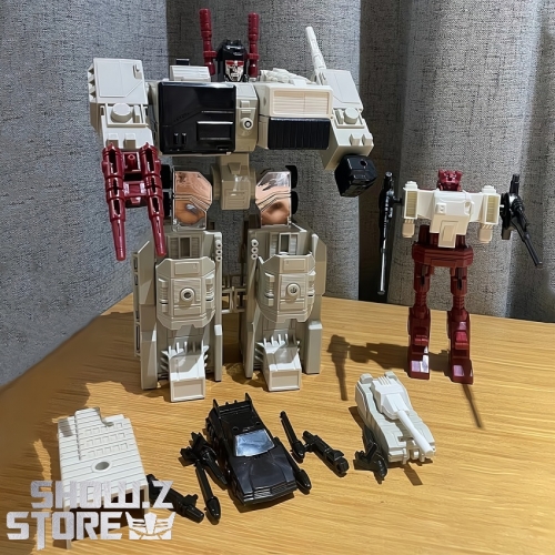 4th Party Transformers G1 Metroplex