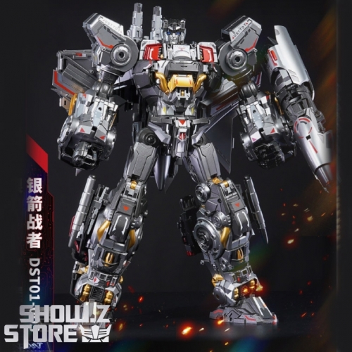 DreamStar Toys DST01-003 Superion Silverbolt