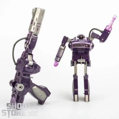 4th Party Transformers G1 Shockwave