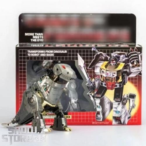 4th Party Transformers G1 Dinobot Grimlock