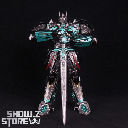 4th Party BS-03S Knight Optimus Prime Black Version