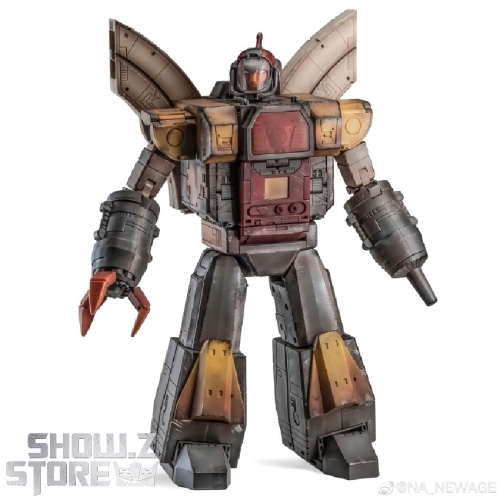 [Pre-Order] NewAge H53Z Michael Battle Damaged Version