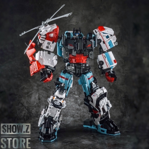 [Parts not working][Japanese Buyer Only] Yes Model MTCM-04 Guardia Defensor Combiner Gift Set of 5