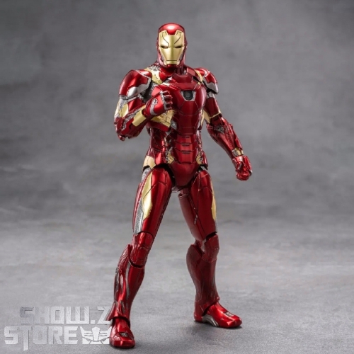 ZT Toys Marvel Licensed 1/10 Iron Man Mark 46