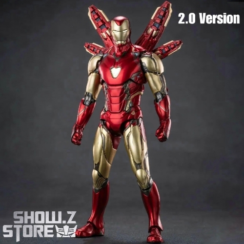 ZT Toys Marvel Licensed 1/10 Iron Man Mark 85 2.0 Version