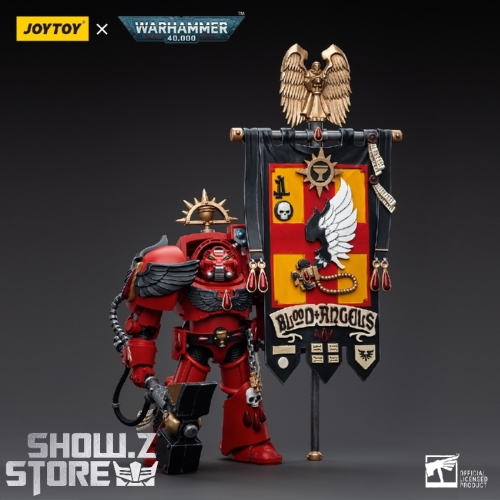 [Pre-Order] JoyToy Source 1/18 Warhammer 40K Blood Angels Ancient Brother Leonid