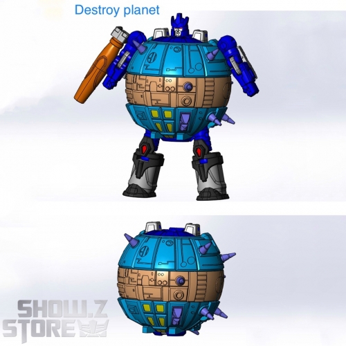 [Pre-Order] Dr.Wu Destroy Planet Grand Galvatron
