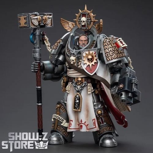 JoyToy Source 1/18 Warhammer 40K Grey Knights Grand Master Voldus