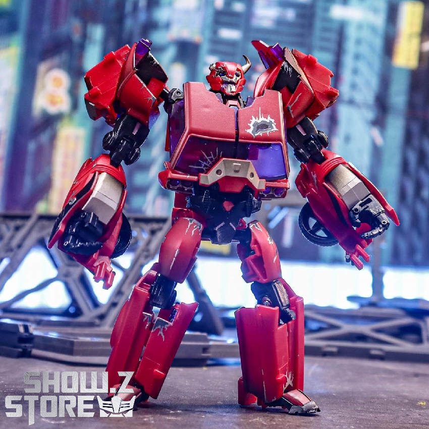 APC Toys Red Gladiator TFP Cliffjumper Zombie Version