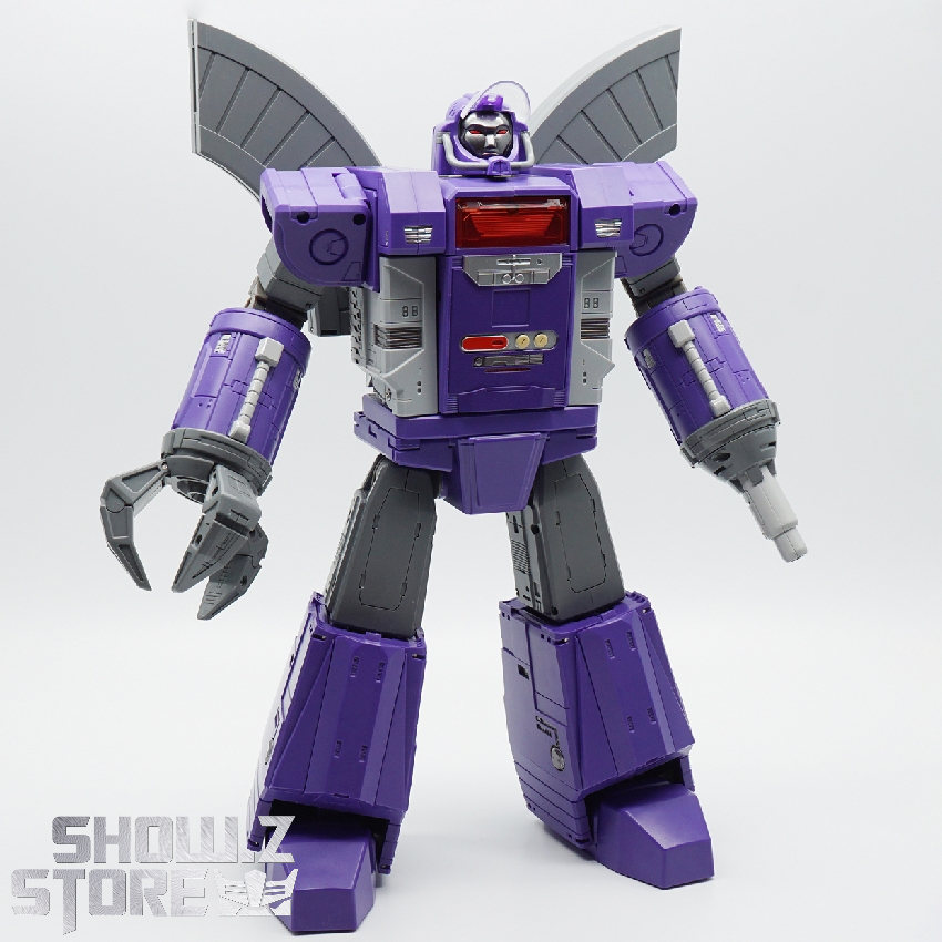 Pangu Toys PT-02C Mighty Miracle God Omega Supreme Purple Version w/ LED