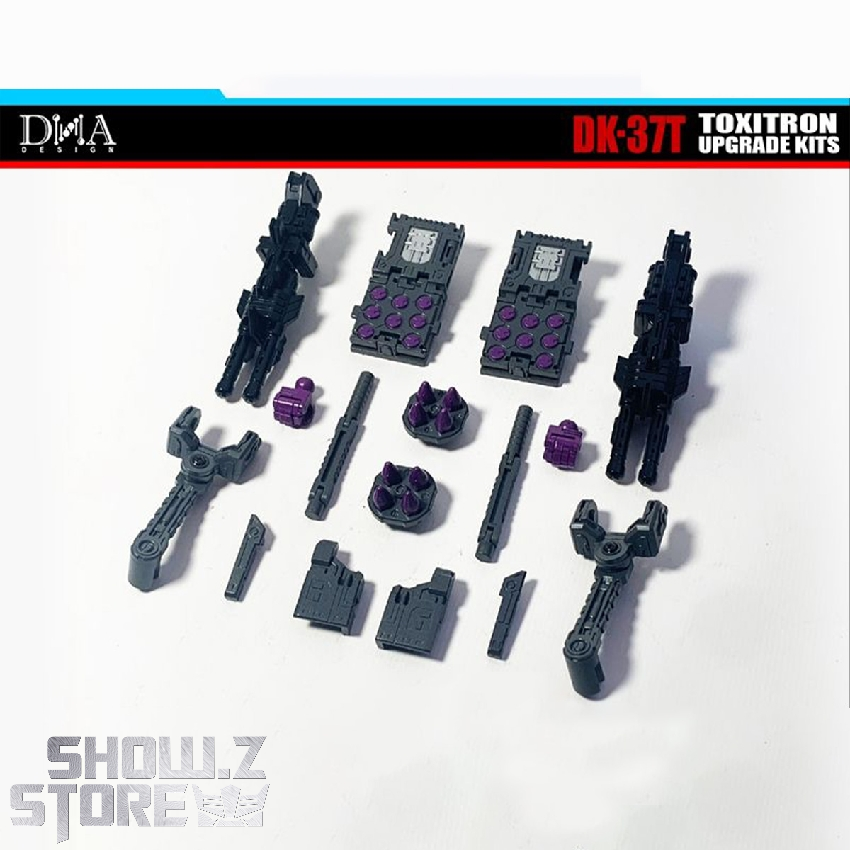 DNA Design DK-37T Upgrade Kits for Toxitron