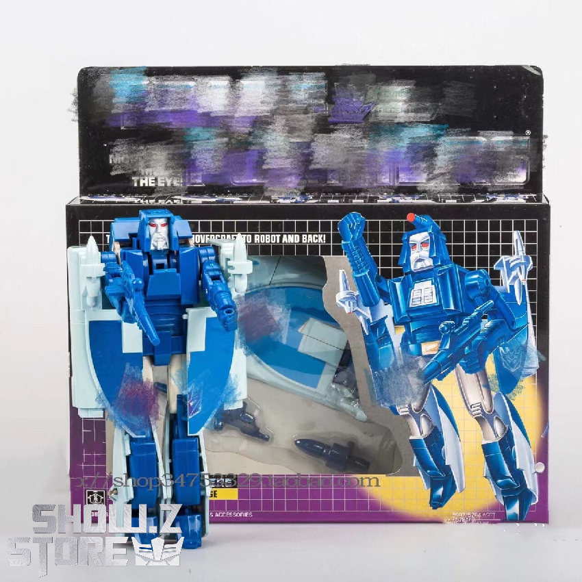 4th Party Transformers G1 Decepticon Jets: Scourge