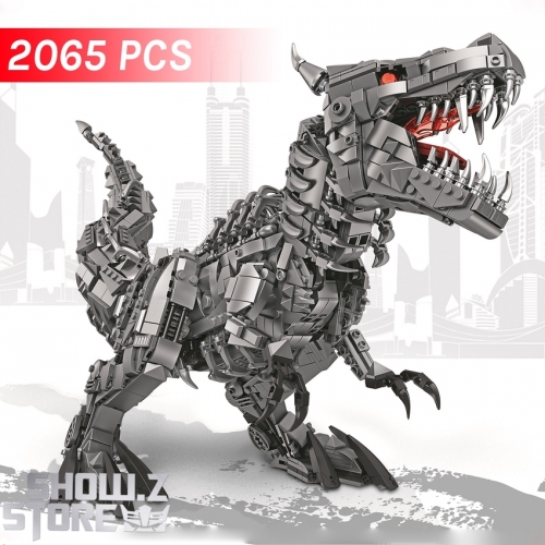 Panlos Brick 611016 Mechanical Dinosaur w/ Lights