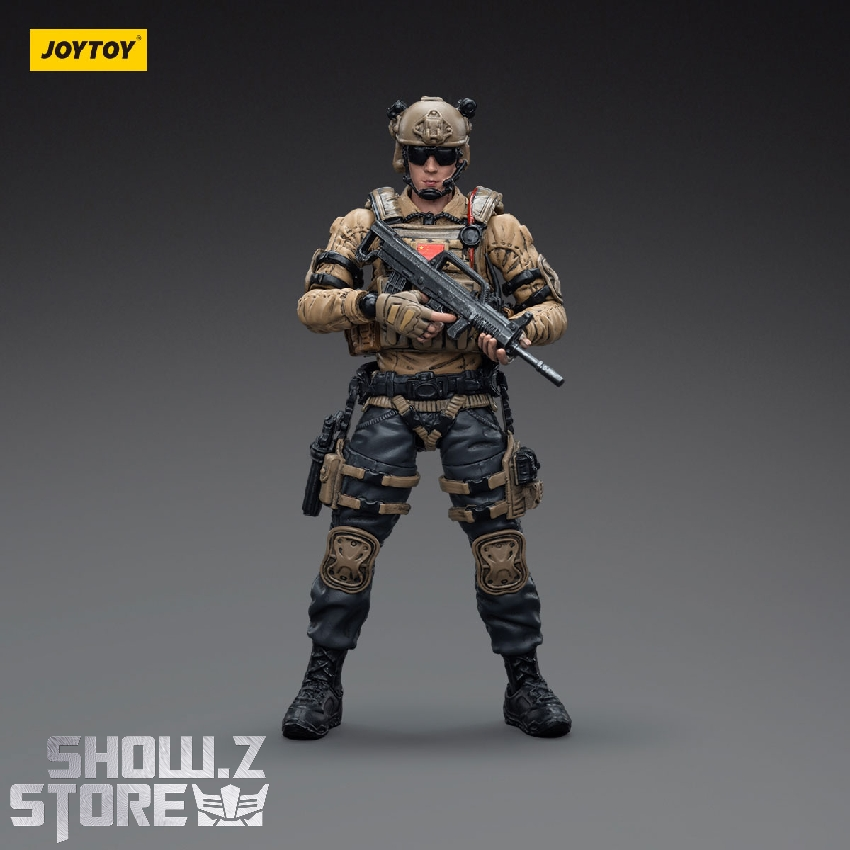 [Pre-Order] JoyToy Source 1/18 Military Figures PLA Strategic Support Group