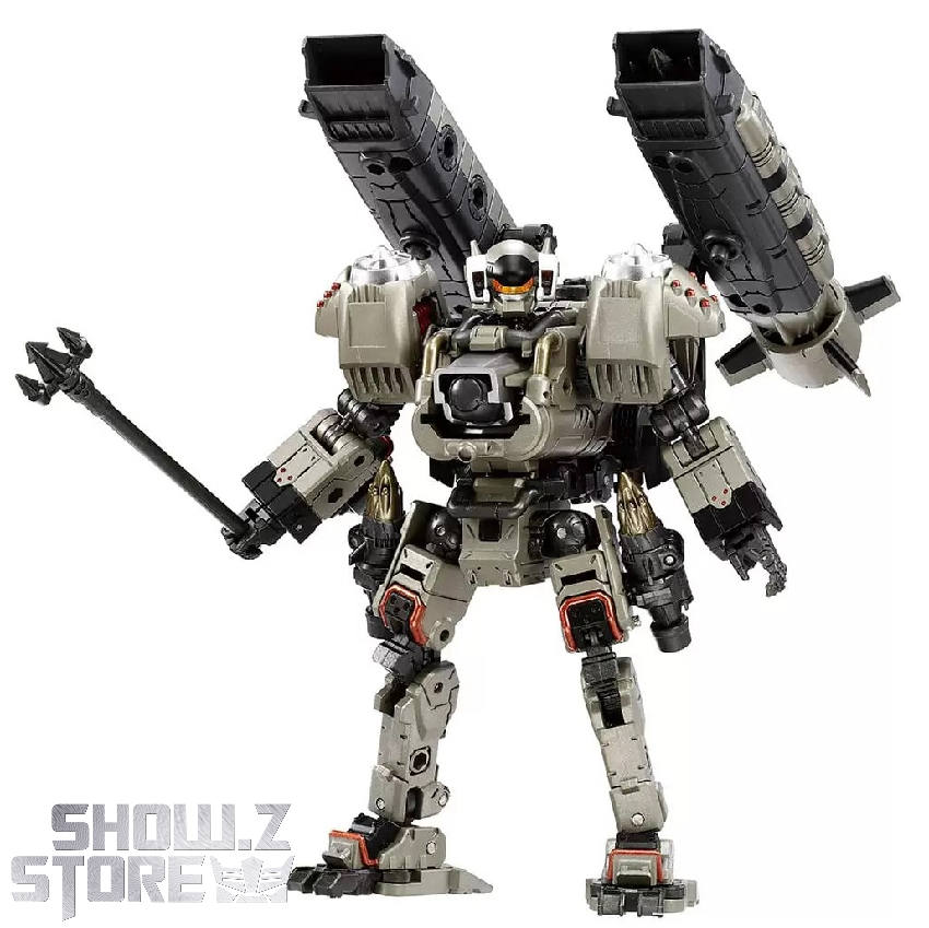 [Pre-Order] Takara Tomy Diaclone TM-18 Universal Raider Water Motorized Gray Version