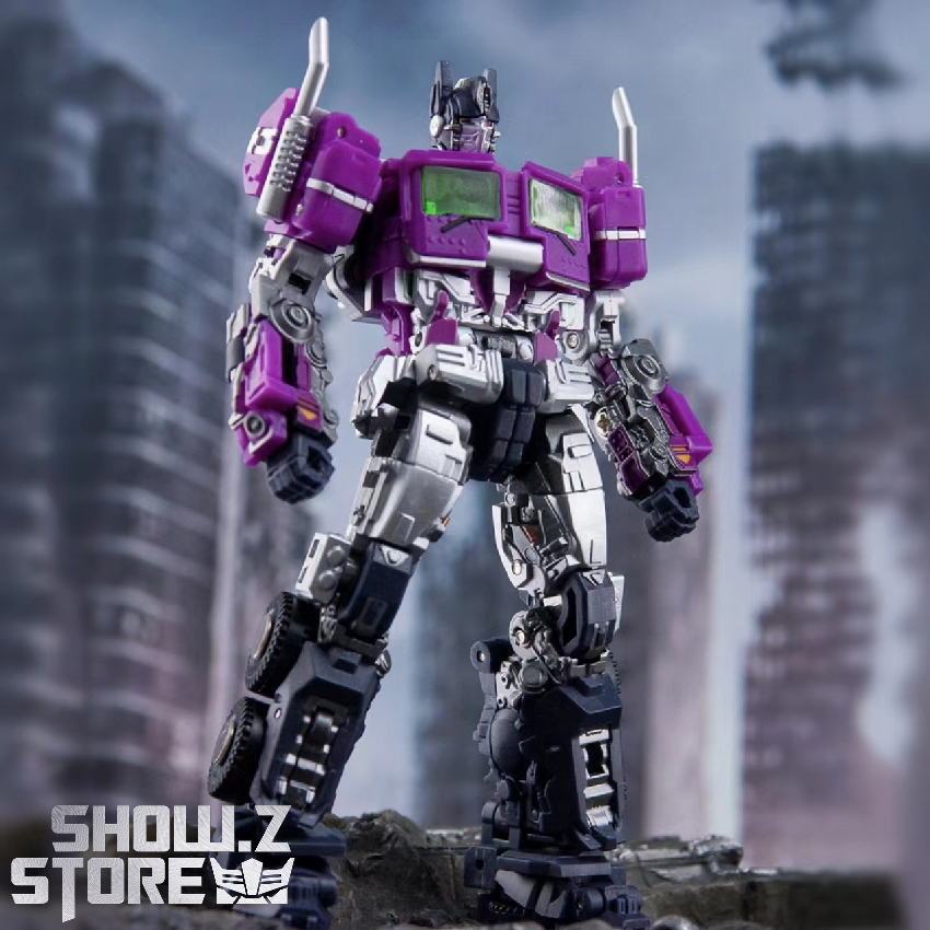 Metagate M-01V Purple Fire Optimus Prime