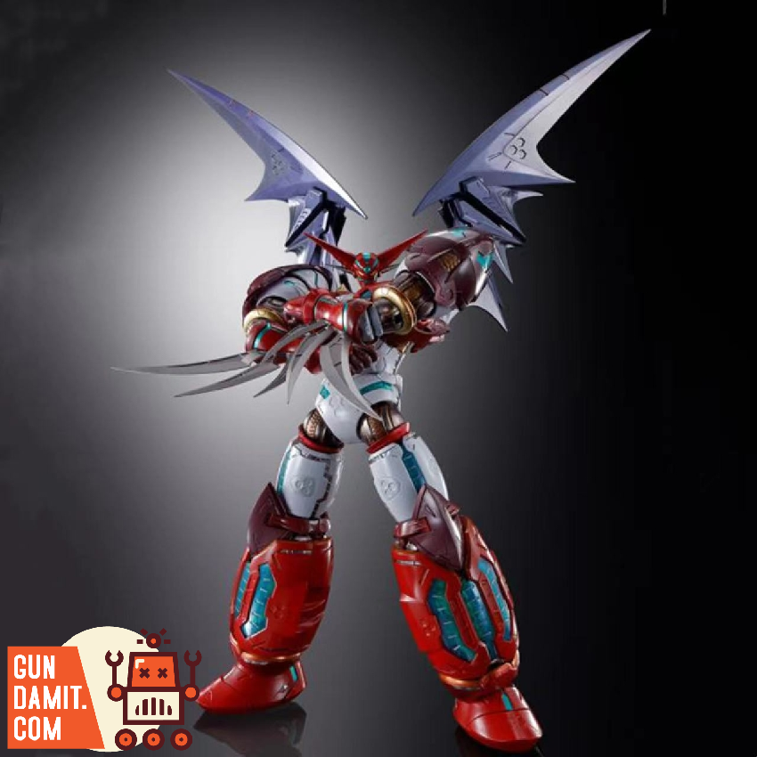 Bandai Spirits Getter Robo Armageddon Shin Getter 1 Metal Build Dragon Scale