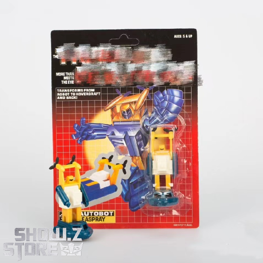 4th Party Transformers G1 Mini Vehicles: Seaspray
