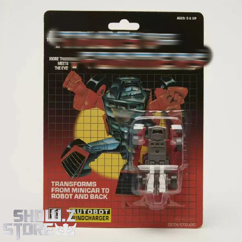 4th Party Transformers G1 Windcharger