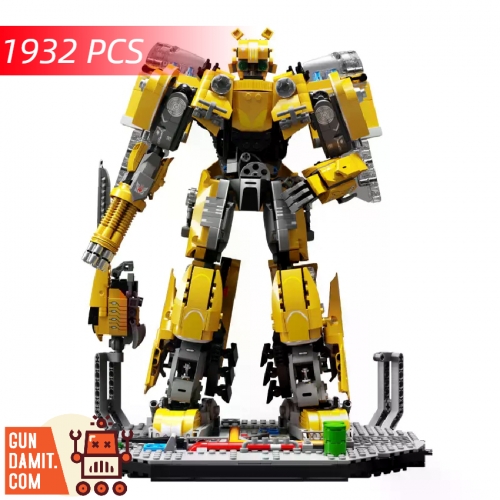 Tuole 6007 Transformers Defender Justice Bumblebee