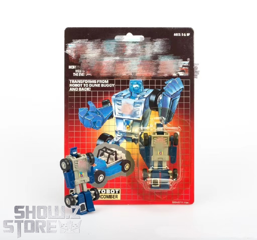4th Party Transformers G1 Mini Vehicles: Beachcomber