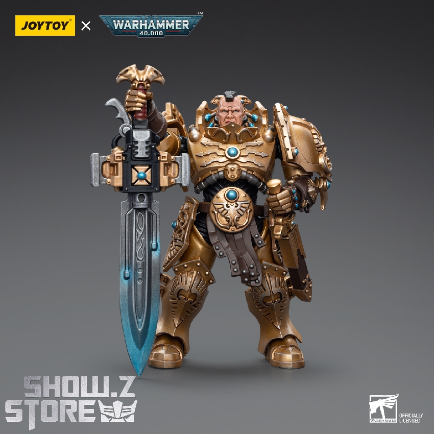 [Pre-Order] JoyToy Source 1/18 Warhammer 40K Adeptus Custodes Custodian Guard w/ Sentinel Blade