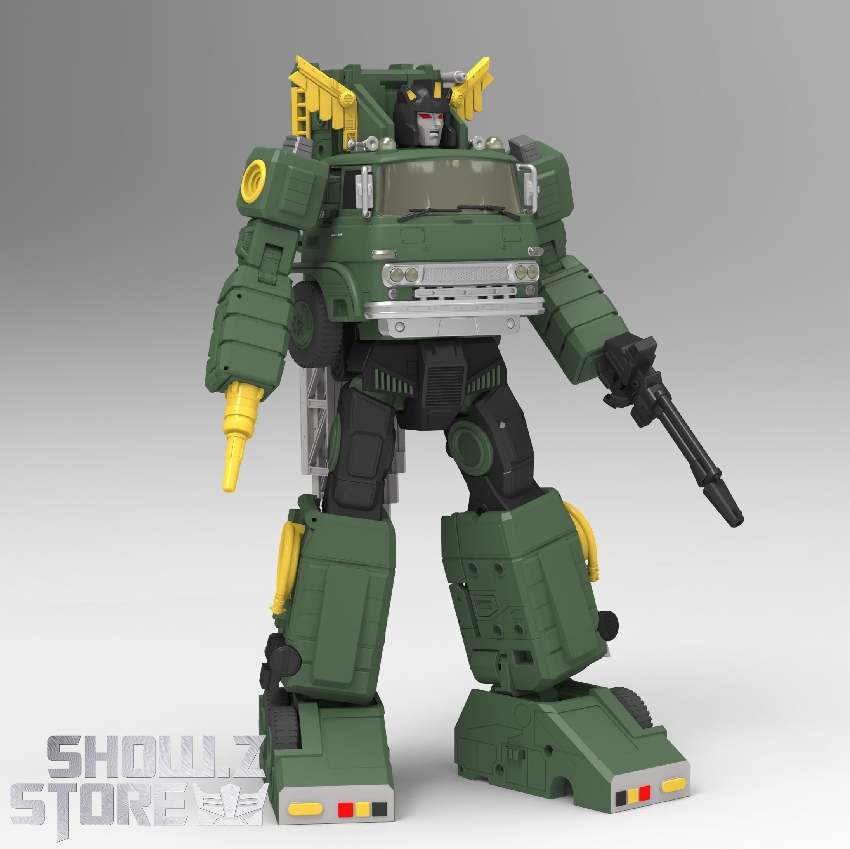 [Pre-Order] XTransbots MX-5S Dante Inferno Shattered Glass Version